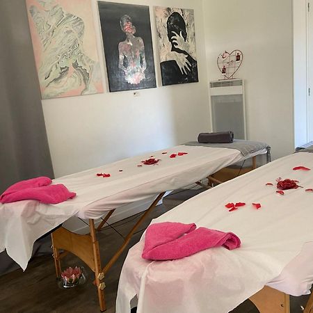 "L Eden Enchante" Chambres D'Hotes Et Spa Cote Basque Boucau Εξωτερικό φωτογραφία