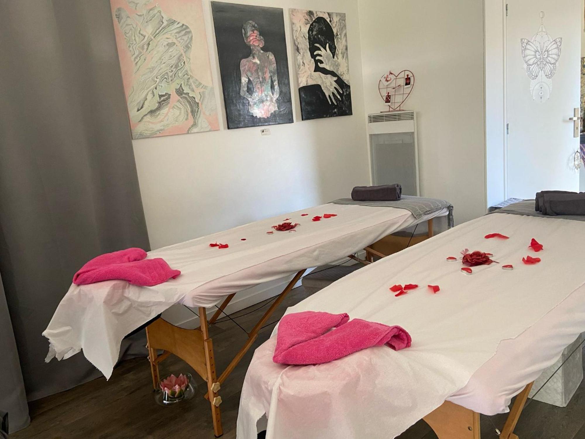 "L Eden Enchante" Chambres D'Hotes Et Spa Cote Basque Boucau Εξωτερικό φωτογραφία