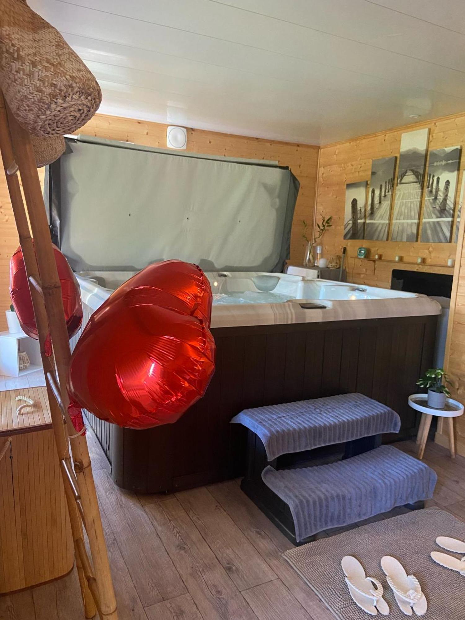 "L Eden Enchante" Chambres D'Hotes Et Spa Cote Basque Boucau Εξωτερικό φωτογραφία