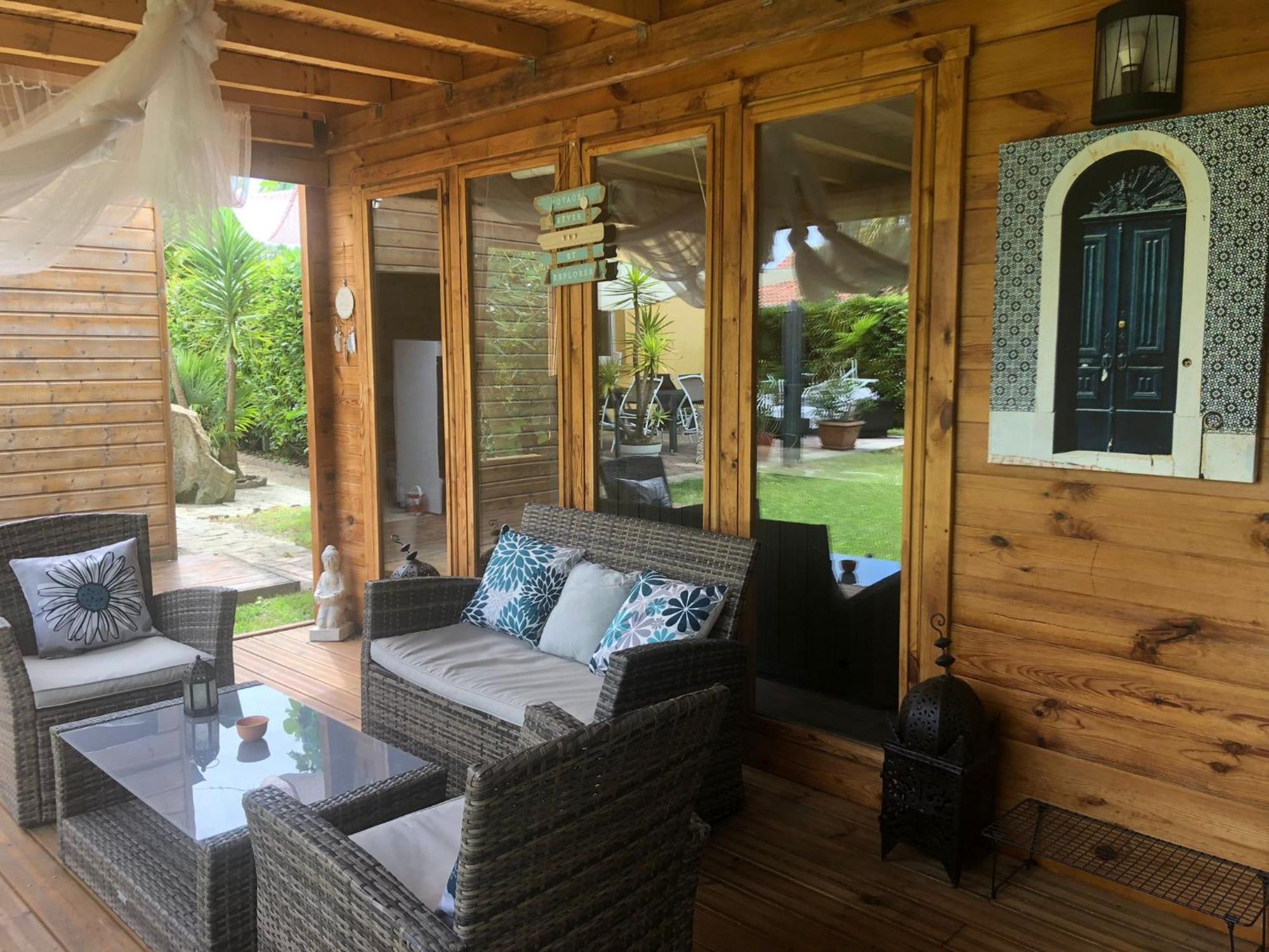 "L Eden Enchante" Chambres D'Hotes Et Spa Cote Basque Boucau Εξωτερικό φωτογραφία