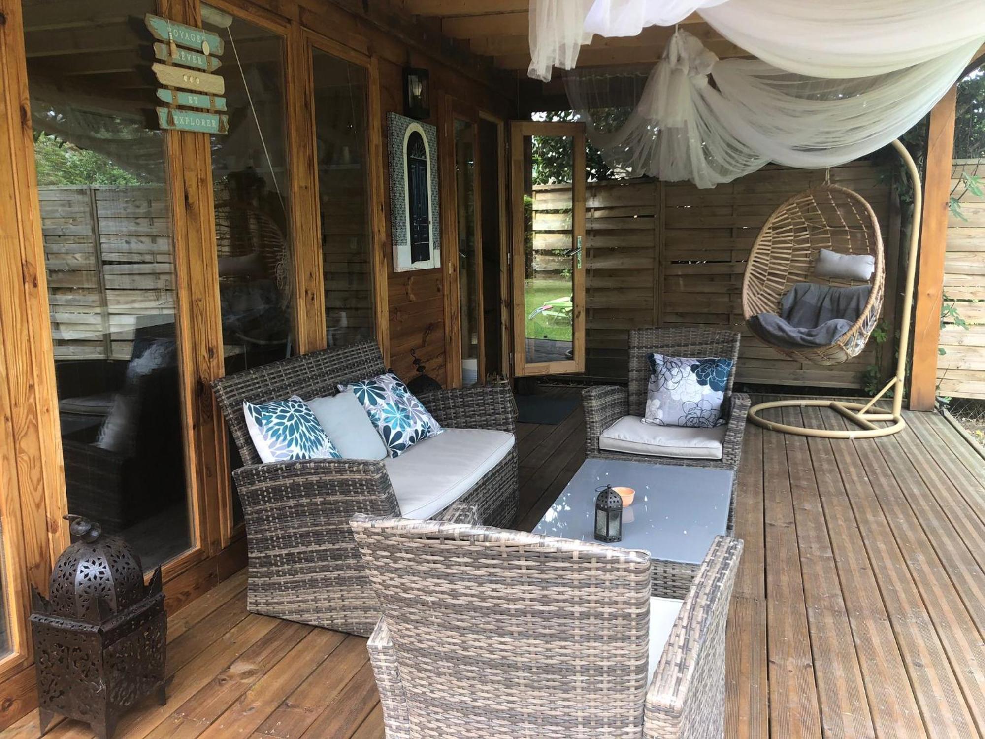 "L Eden Enchante" Chambres D'Hotes Et Spa Cote Basque Boucau Εξωτερικό φωτογραφία