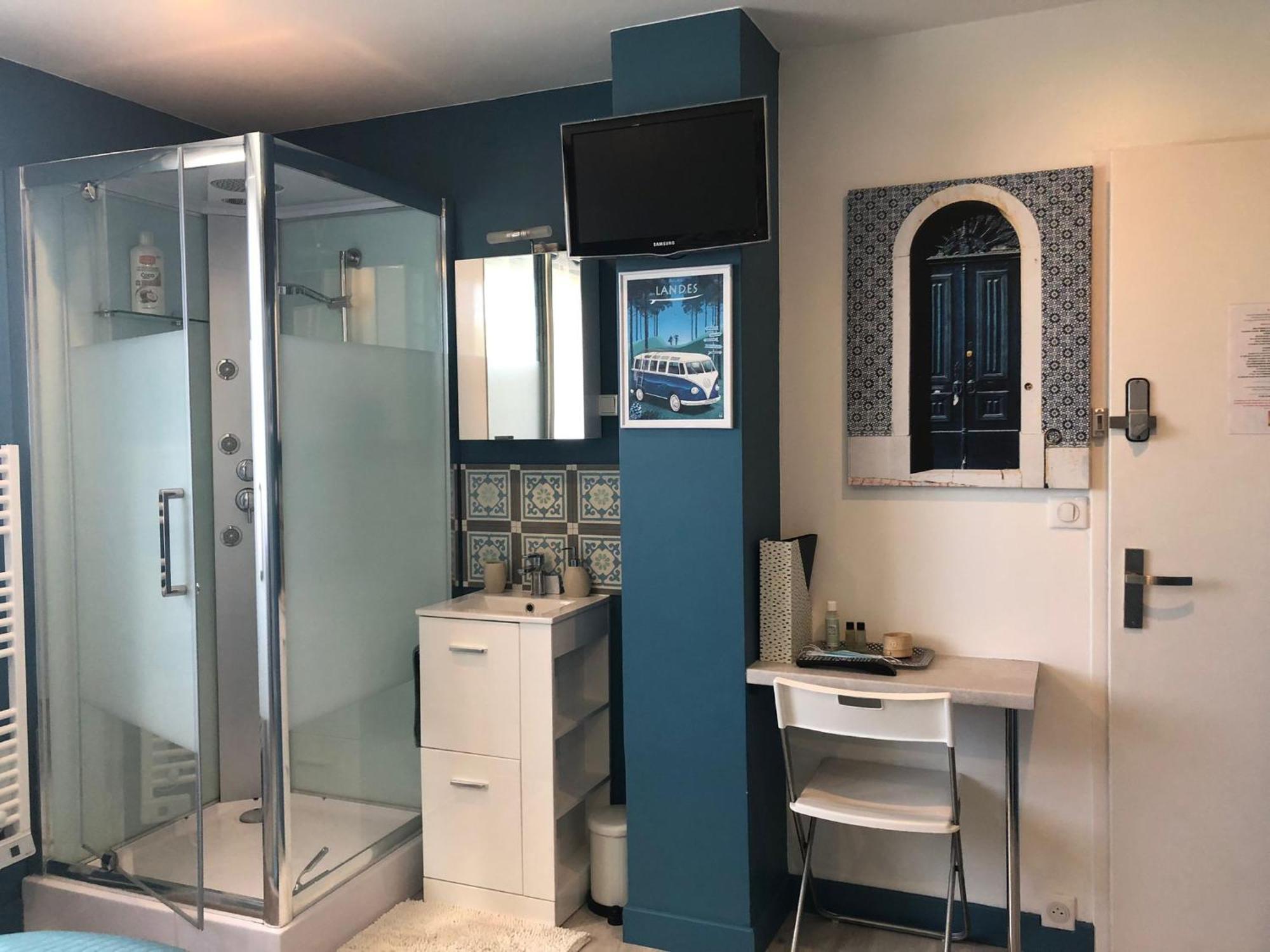 "L Eden Enchante" Chambres D'Hotes Et Spa Cote Basque Boucau Εξωτερικό φωτογραφία